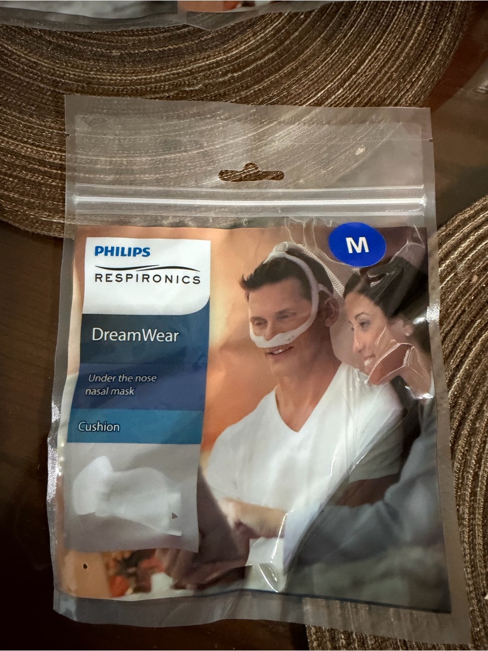 DreamWear Under-the-Nose Nasal Mask Cushion - Medium, White